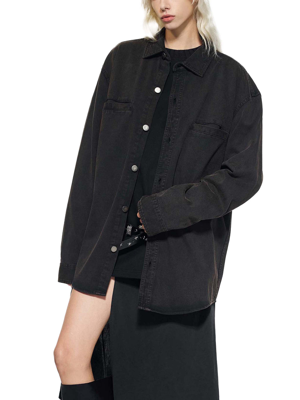 Eazy Does it! Denim Vintage Washed Heavyweight Jacket