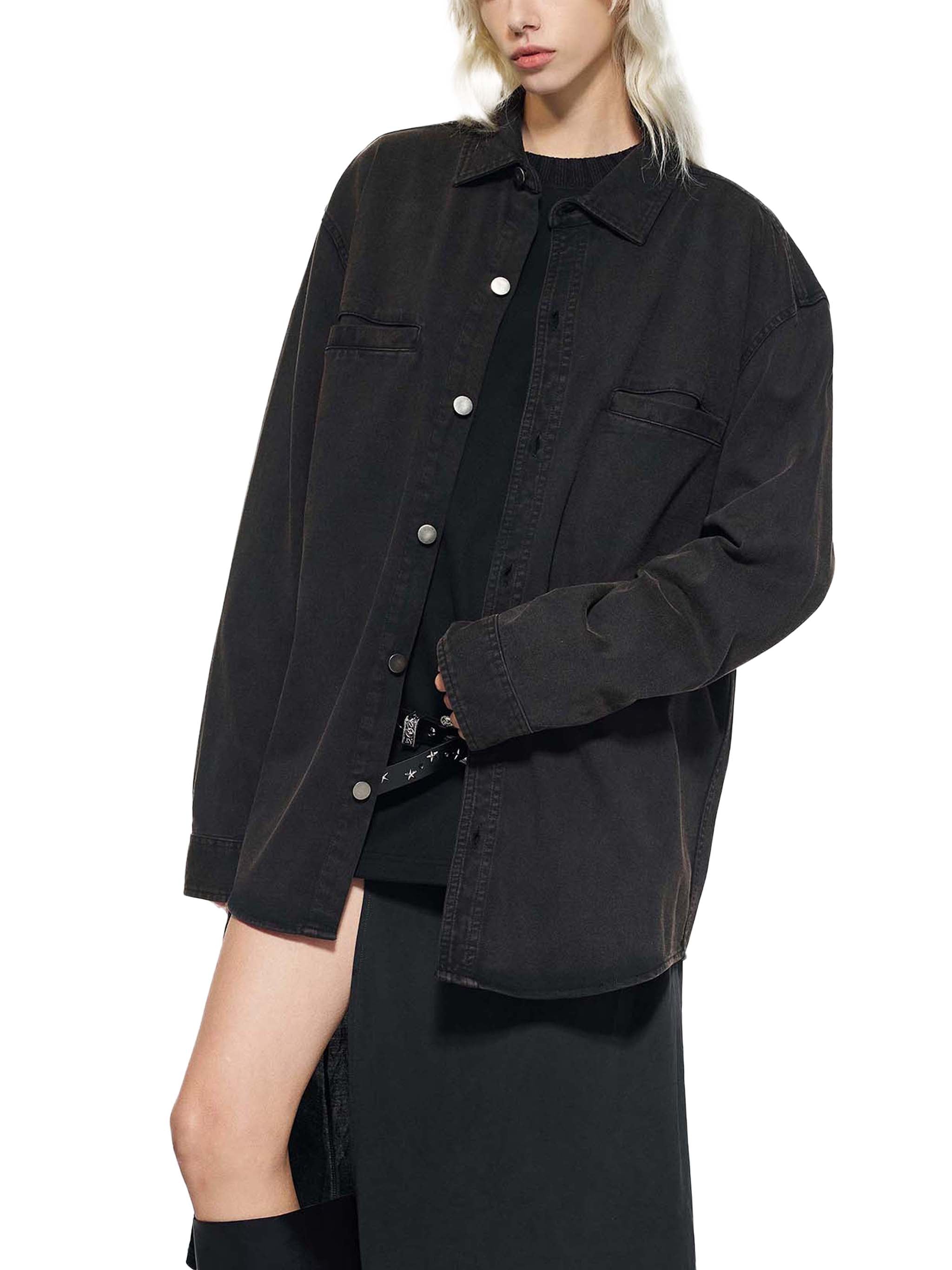 Eazy Does it! Denim Vintage Washed Heavyweight Jacket