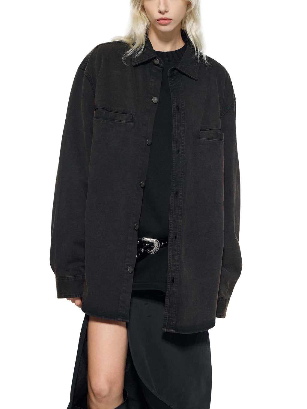Eazy Does it! Denim Vintage Washed Heavyweight Jacket