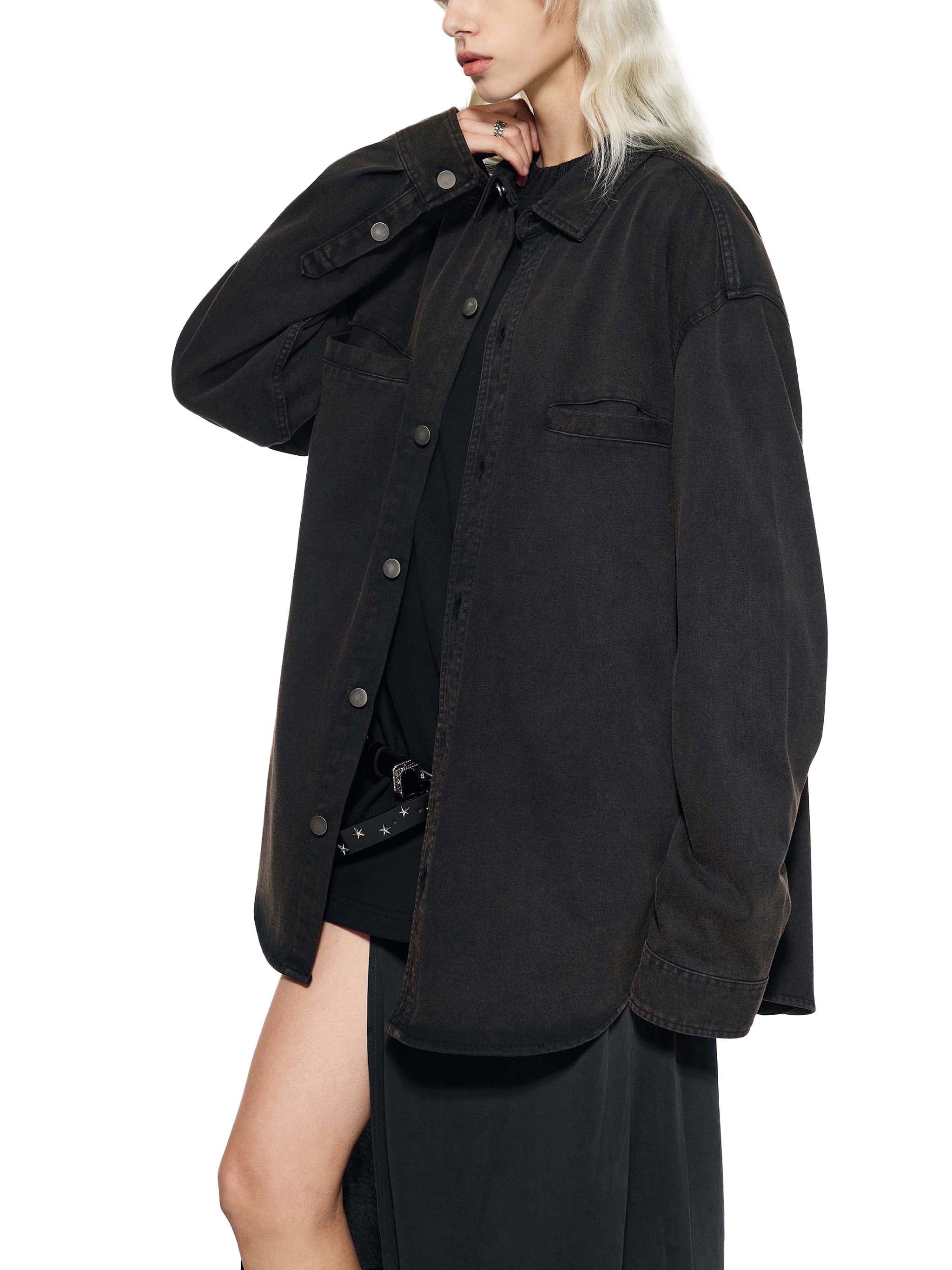 Eazy Does it! Denim Vintage Washed Heavyweight Jacket