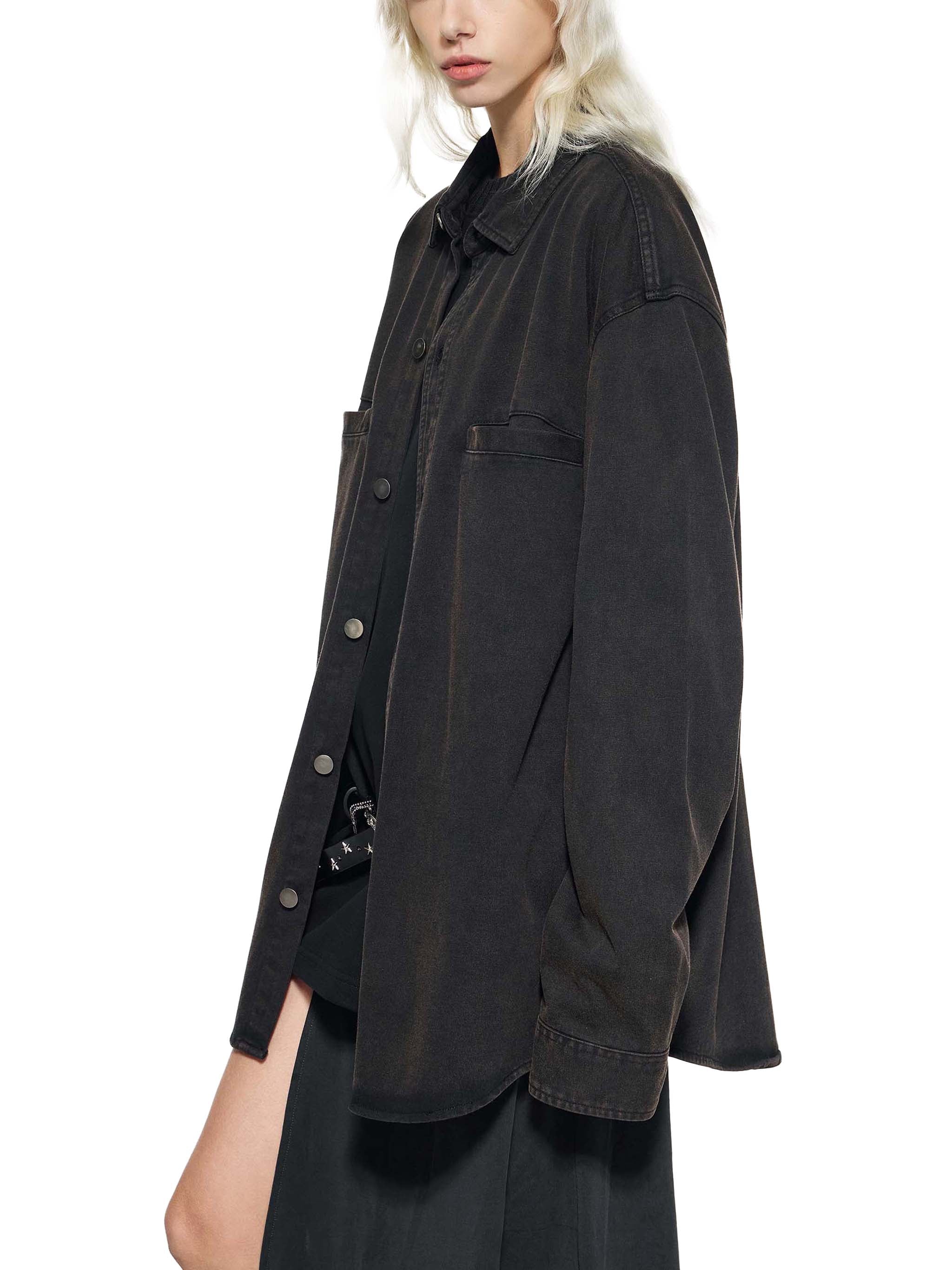 Eazy Does it! Denim Vintage Washed Heavyweight Jacket
