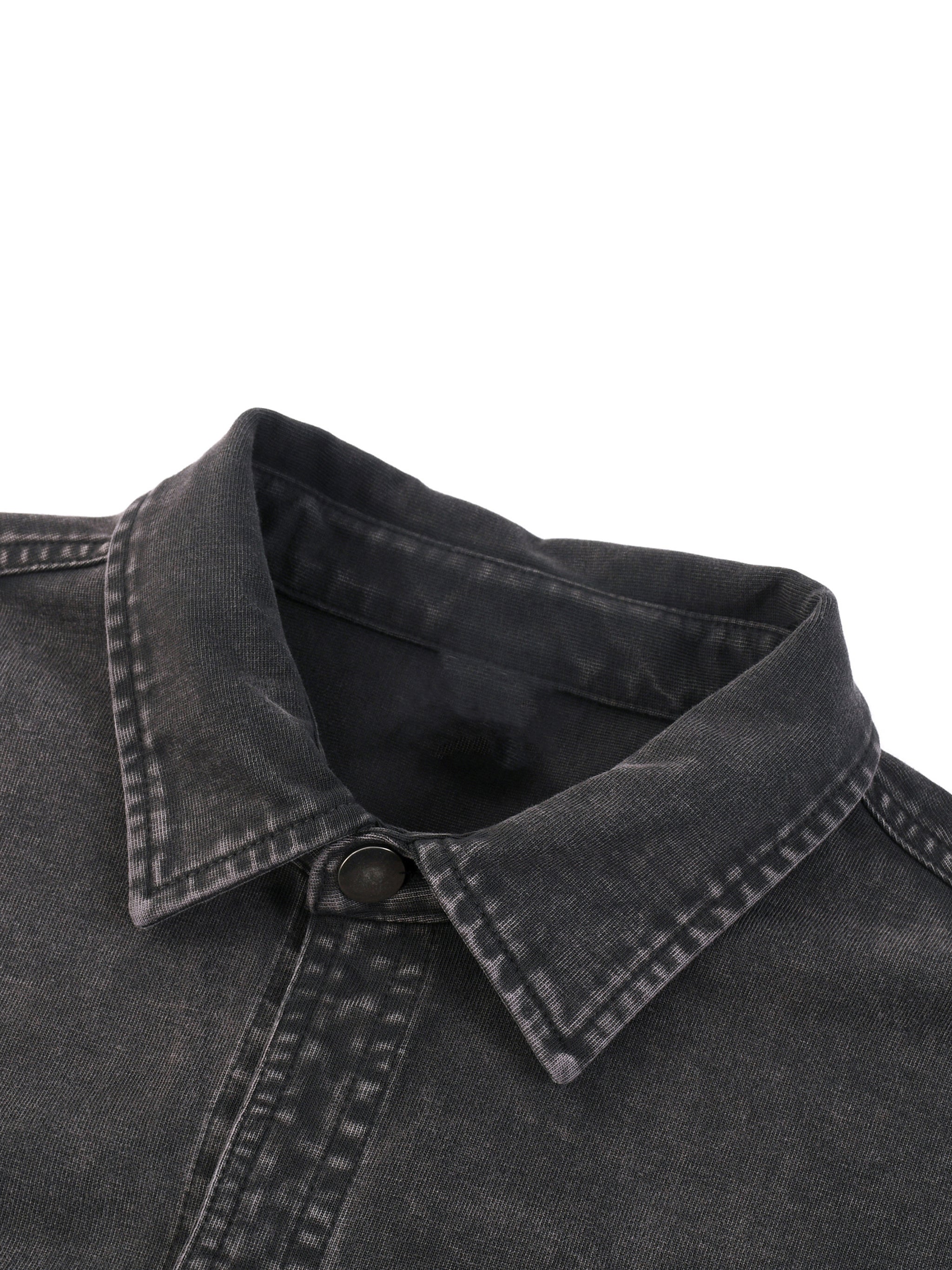 Eazy Does it! Denim Vintage Washed Heavyweight Jacket