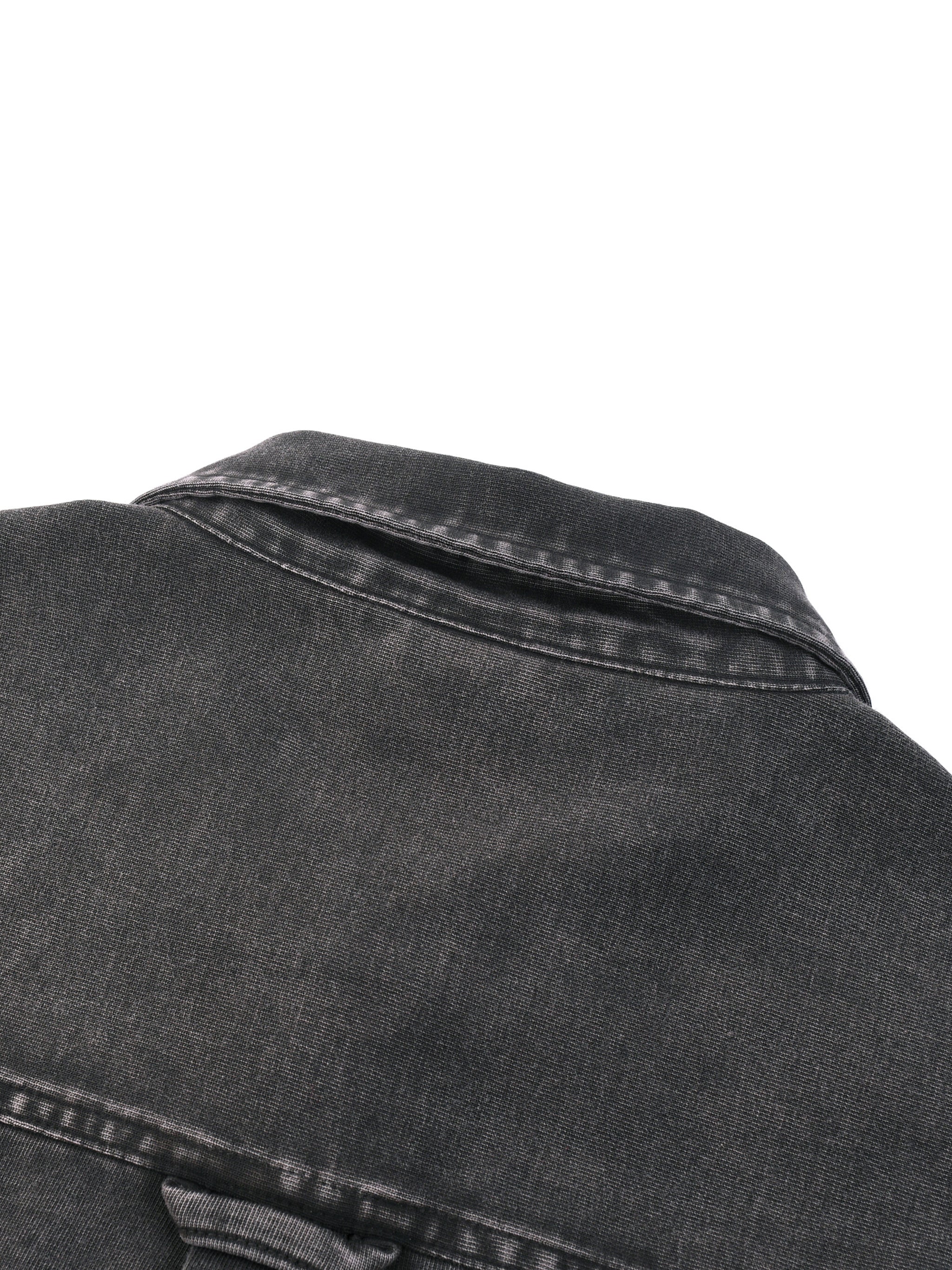 Eazy Does it! Denim Vintage Washed Heavyweight Jacket