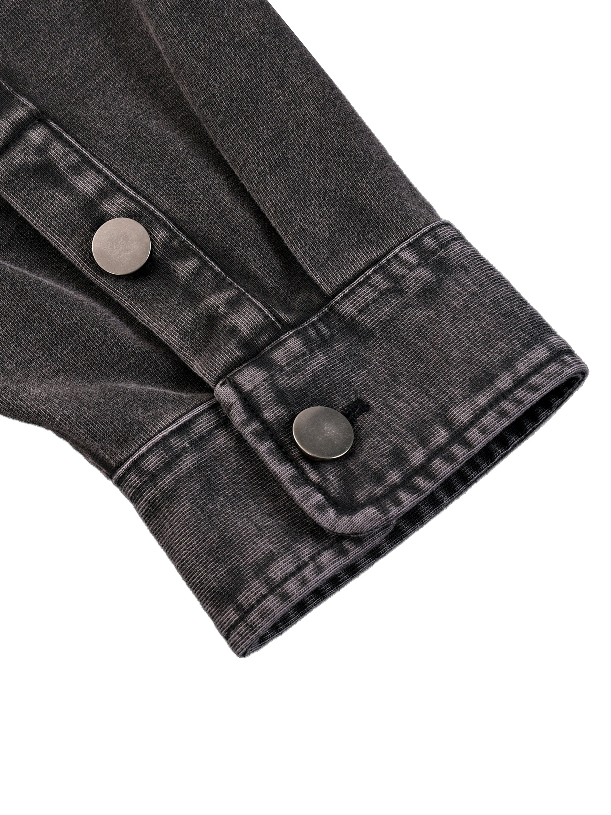 Eazy Does it! Denim Vintage Washed Heavyweight Jacket