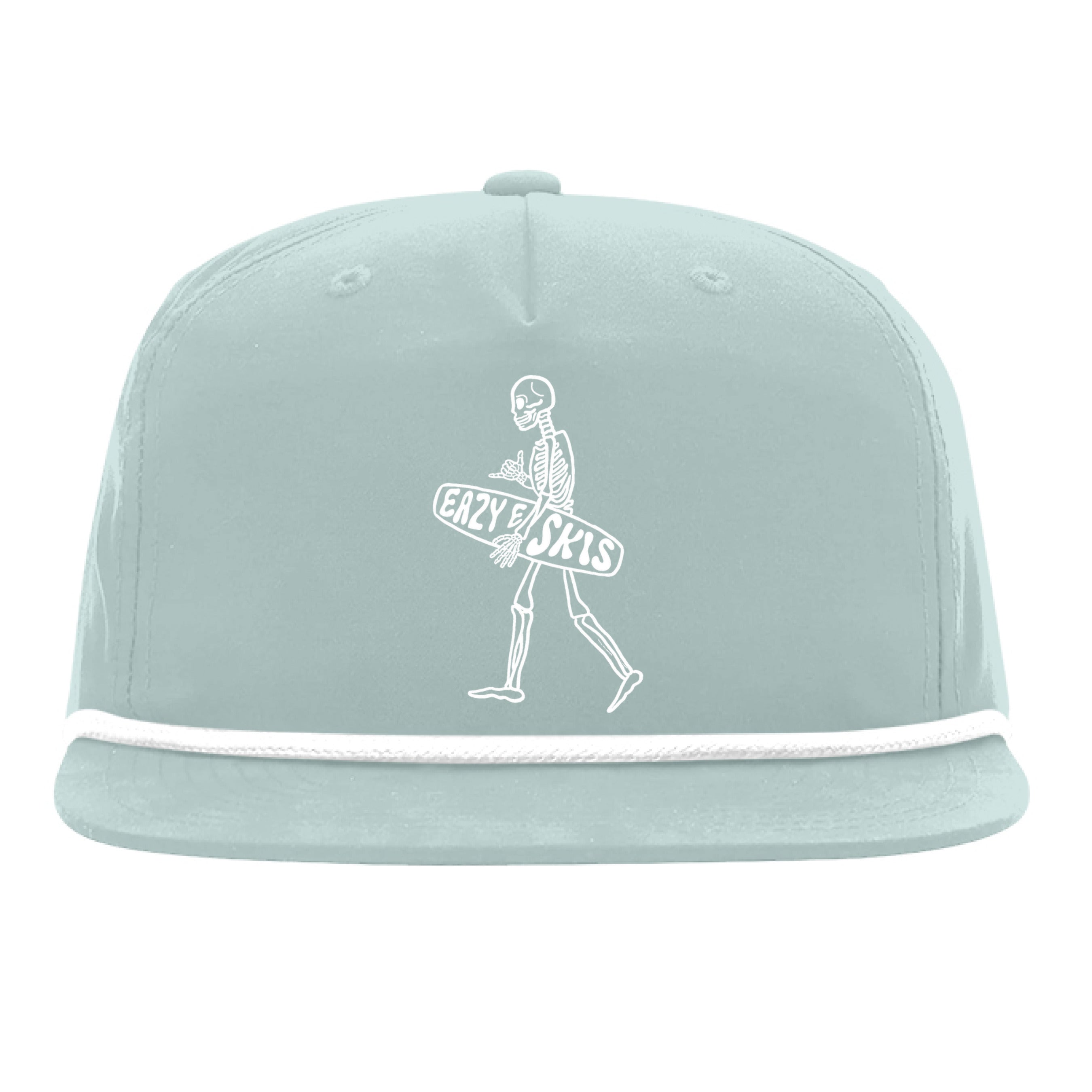 Dusty Blue/ White - 256 - FRONT