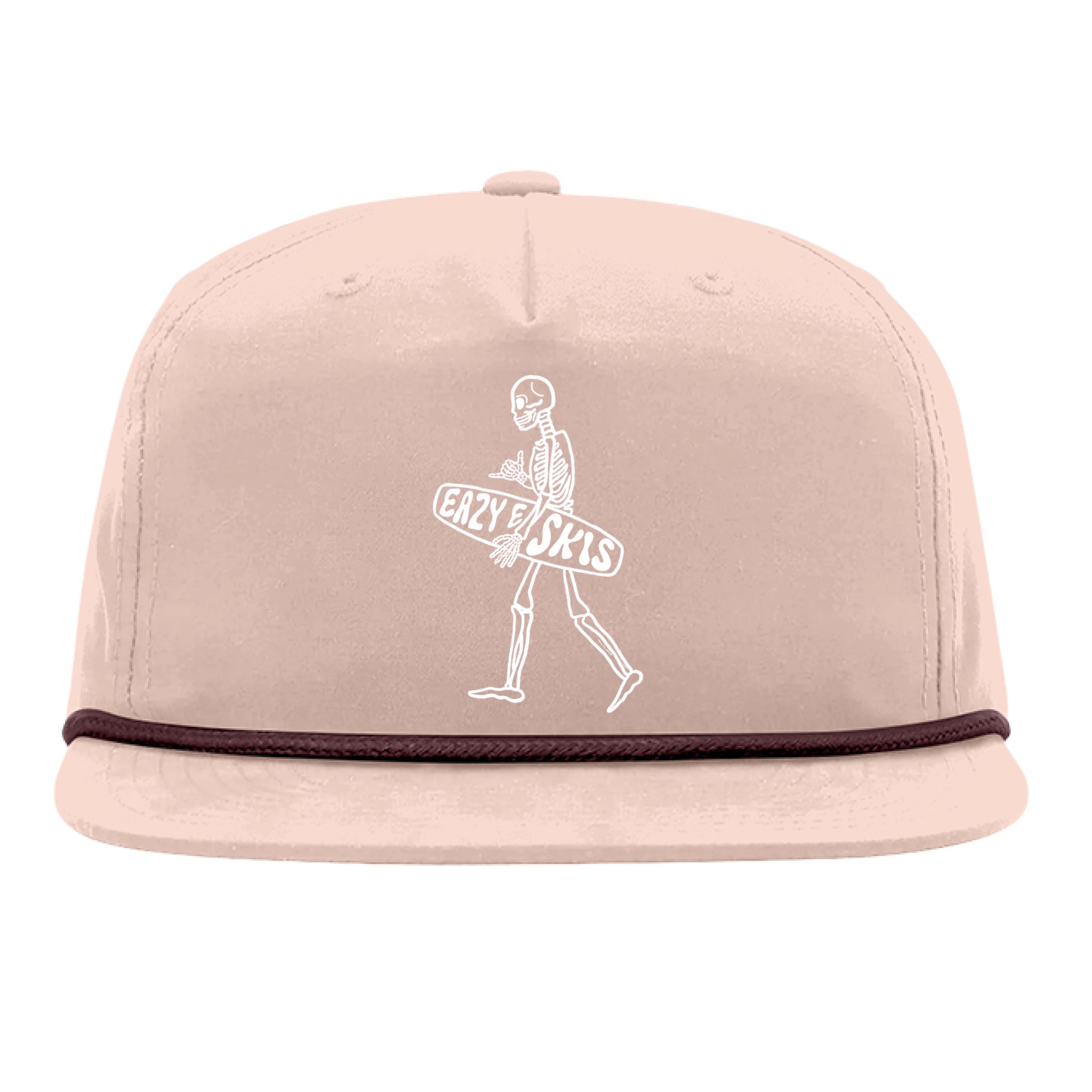 Pale Peach/ Maroon - 256 - FRONT