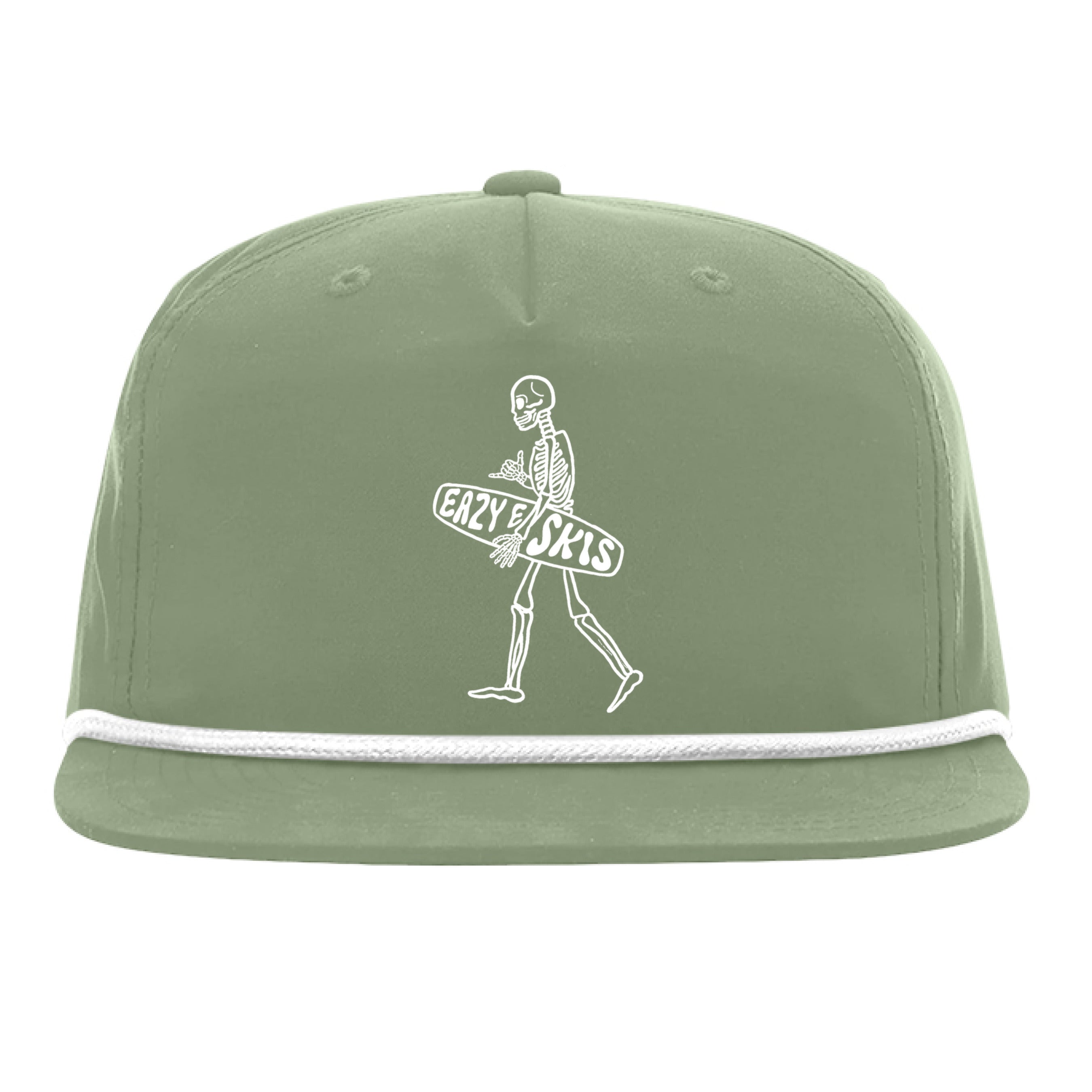 Sage/ White - 256 - FRONT